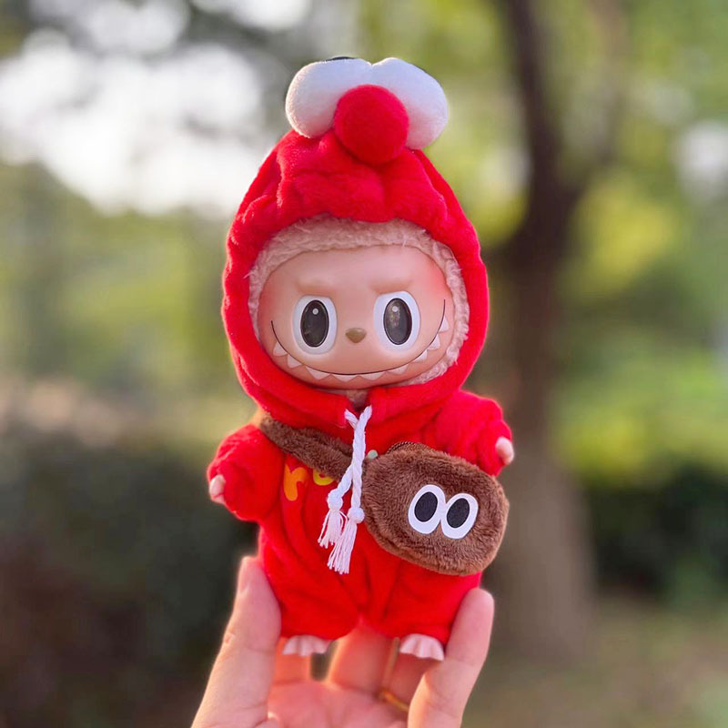 Bolso rojo pájaro sésamo traje de dos piezas