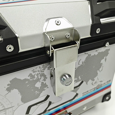 OEM tail box, Motorcycle trunk