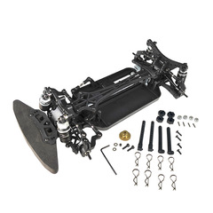 VRX/瑞之浩 RH1026K 1/10 フラットカー ベースフレーム タイヤ・ボディなし 四輪駆動
