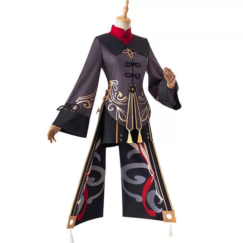 】Genshin Impact Cos Server Hutao Navilet Skirmisher Jiaming Shenhe Water God Cosplay Animation Exhibition Anchor