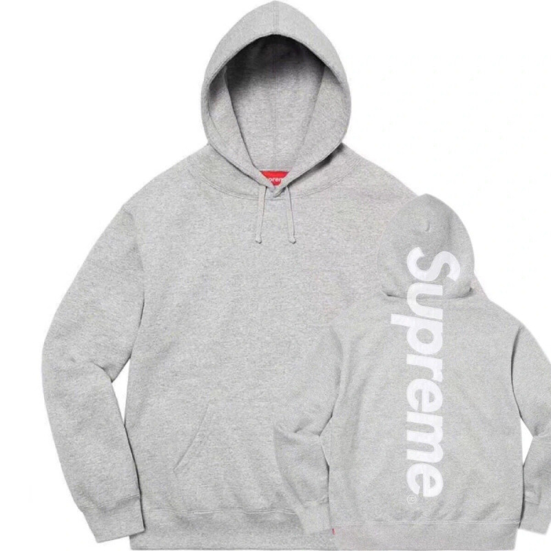 高版本supreme25SS 潮牌HOODED SWEATSHIRT 大LOGO加绒帽衫卫衣|undefined