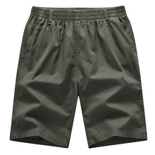 新款夏季薄款男士五分裤 大码纯棉休闲裤户外运动短裤沙滩裤男款