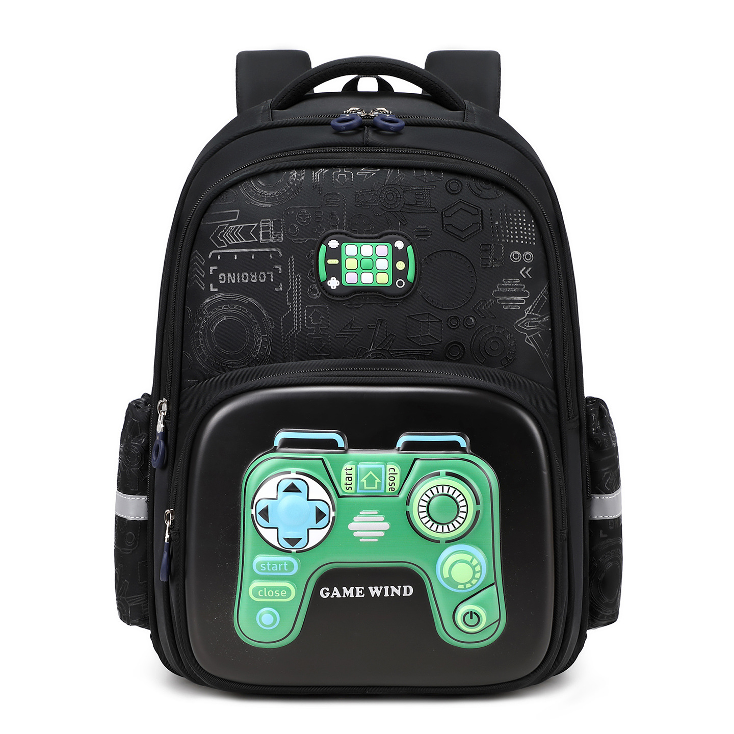 Mochila escolar para estudiantes de primaria mochila escolar para niños de grado 5 - 6 mochila para niños de grado 3 - 4 nueva mochila de espalda para reducir la carga