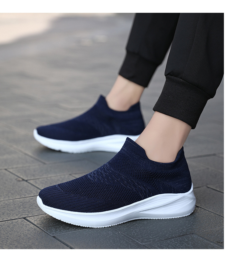 Man Tennis Shoes Running Shoes Sneakers Canvas Synthetic Slip Resistant Easy To Clean Footgear Sneakers_voghion.com