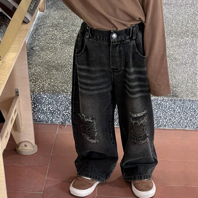 Children's autumn jeans