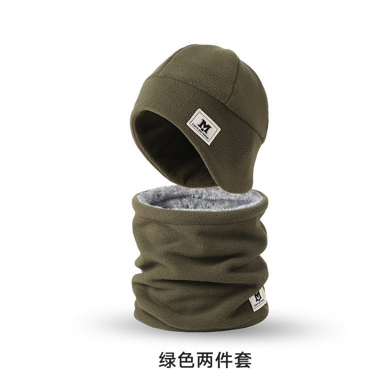 防寒套头围巾一体帽女秋冬季骑车骑行保暖防风护耳加绒加厚男面罩|undefined