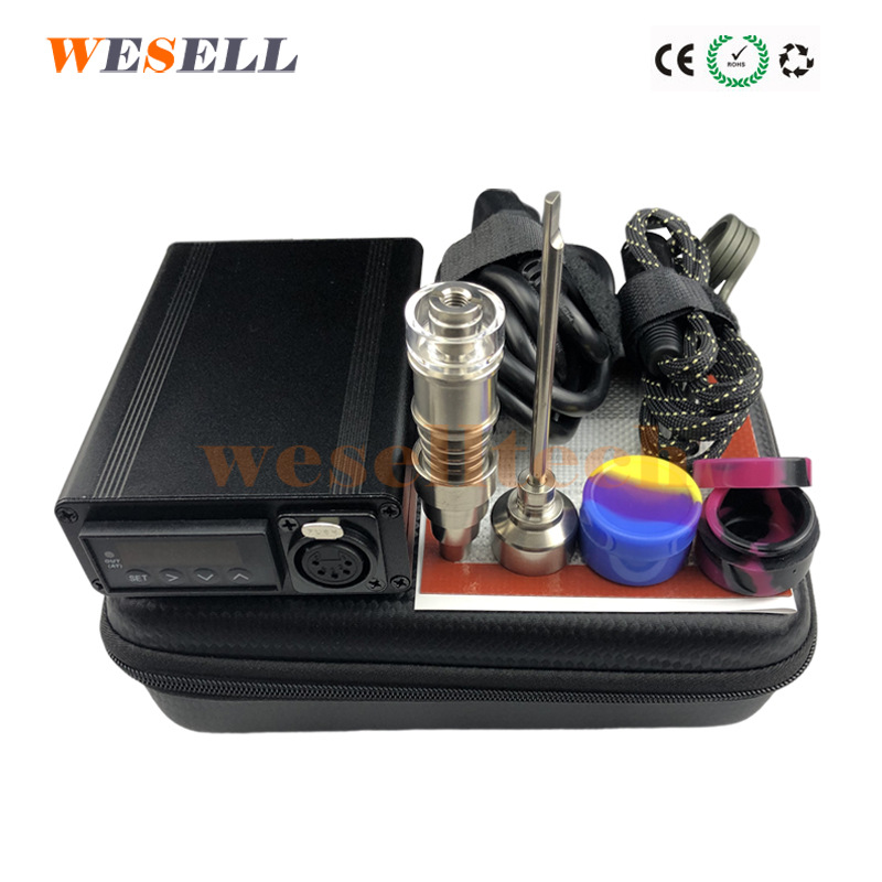 电商爆款 石英碗enail,enail dab kit,温控器干烧套装,LOGO打样