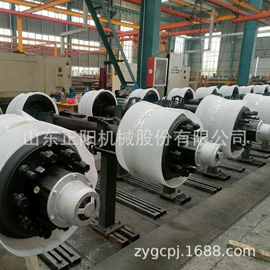 悬挂系统;后桥;刹车盘刹车鼓