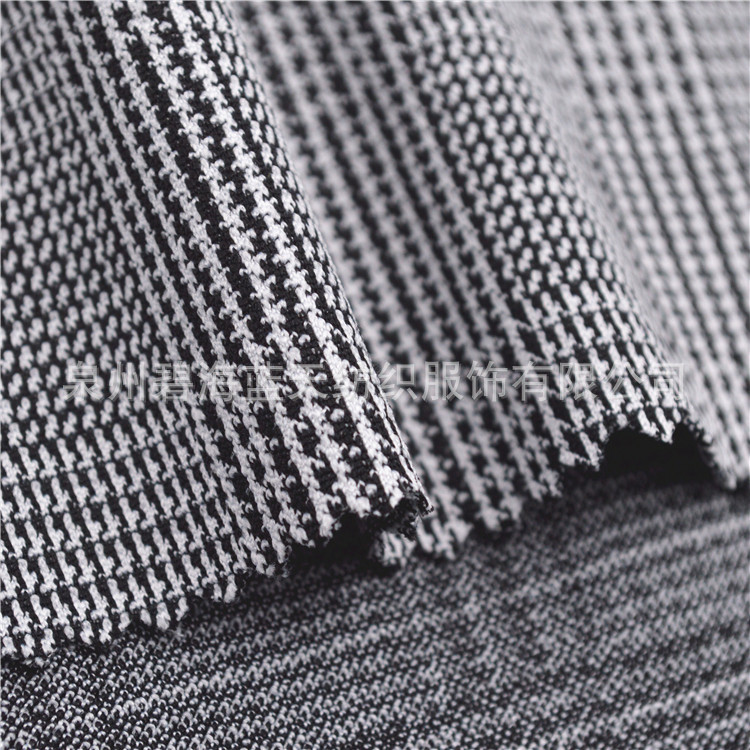 涤氨双面大提花布