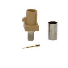 FAKRA I�� ��܇���l�쾀�B������׼��ɫ���ӹ��^��RG142 58 400��