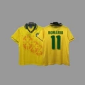 1994 Brazil Home + Custom 11