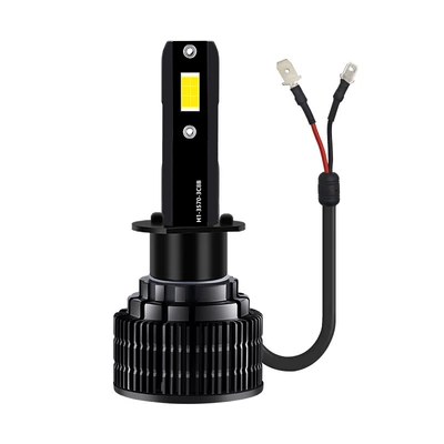 Cross-Border Popular Product: Built-In Led Car Headlights H7 High/Low Beam, H4 Modified Headlights, H1 Headlamps, Car Lights, H11 Bulbs (Ön faralar) - h1
