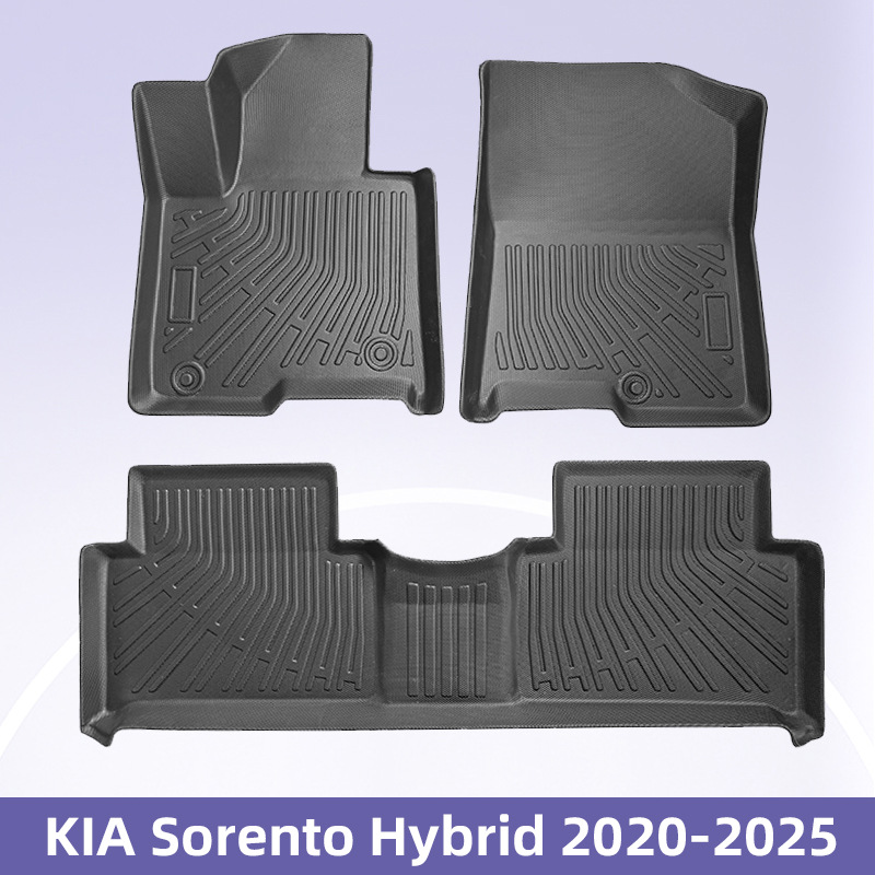 Para KIA Sorento 2020-2025 híbrido 3D para todo clima material TPE almohadilla para el maletero