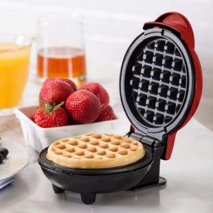 Constant Temperature Automatic Temperature Control Double-Sided Heating Children's Baking Machine Household Electric Pancake Pan American Waffle Machine Breakfast Machine