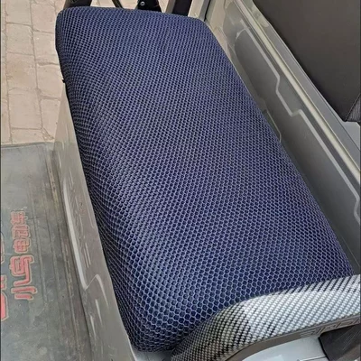 seat cushion cover, Electric car cushion - large-size-length-70-80width-25-35-blue-thickened-seat-cover