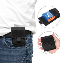 户外运动烟盒包 EDC军迷战术小腰包 多功能指南针包杂物收纳挂包