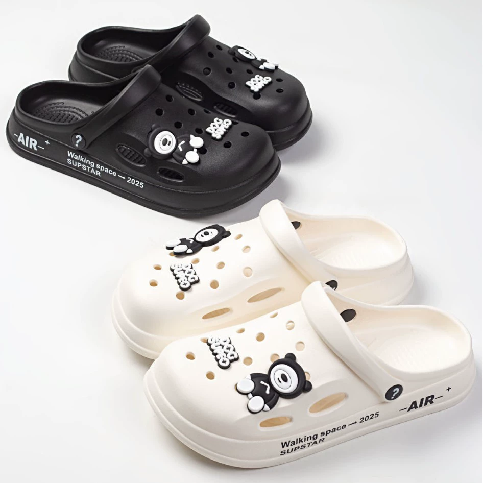 Летние туфли EVA с высокой подошвой и толстой подошвой