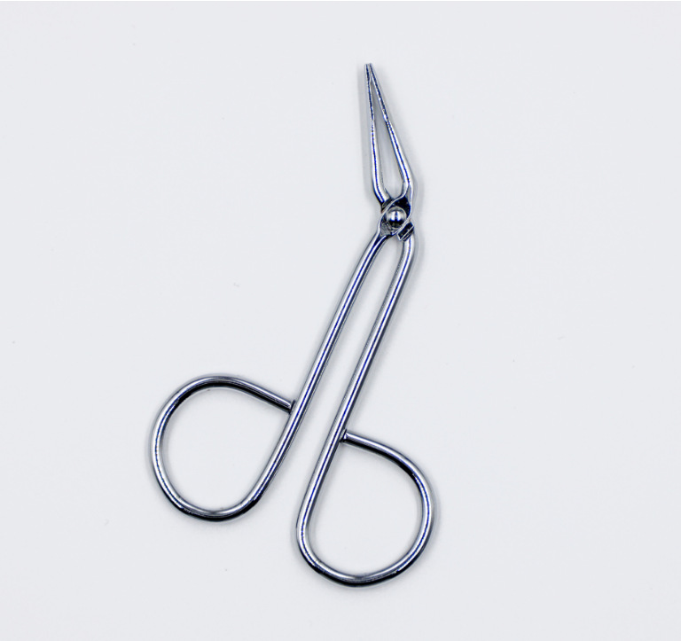 Pinza Curva para Cejas de Acero Inoxidable de Alta Precisión para Depilación y Diseño de Cejas image 8