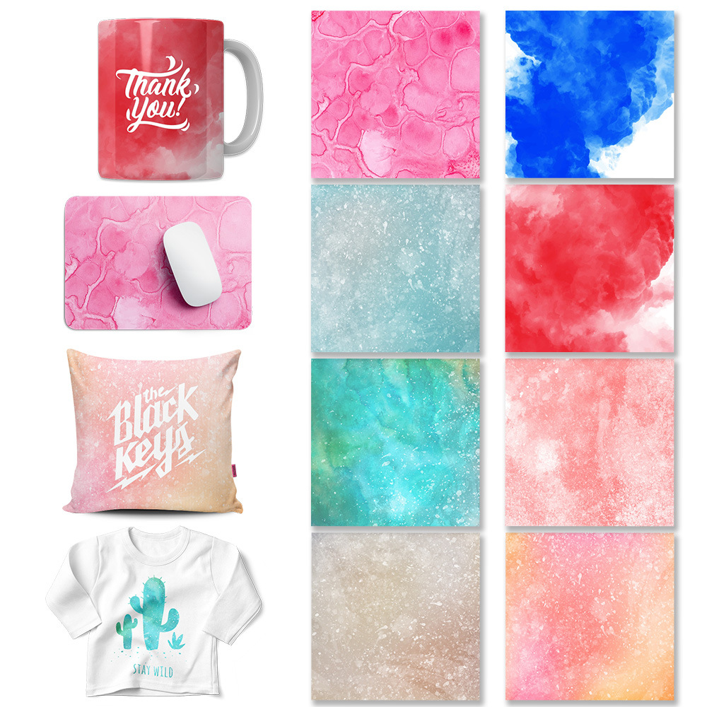 8pcs 수채화 세트/30.5*30.5cm