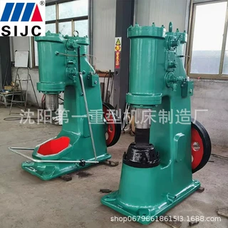 分体C41-40空气锤 高冲击力气锤 农具刀具锻造40KG锻造锻锤设备