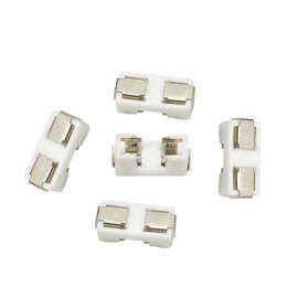 现货直供耐高温贴片保险丝座 SMD贴片保险管座 1808 2410保险丝座