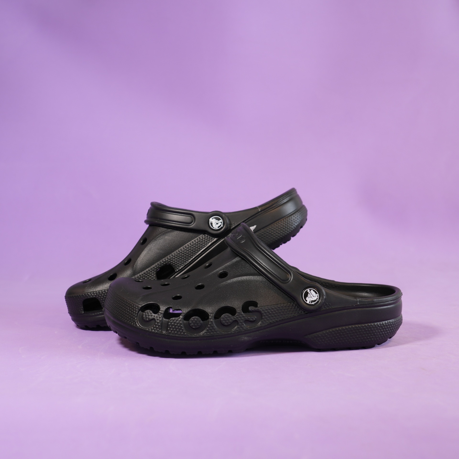 Classic Crocs-style slippers