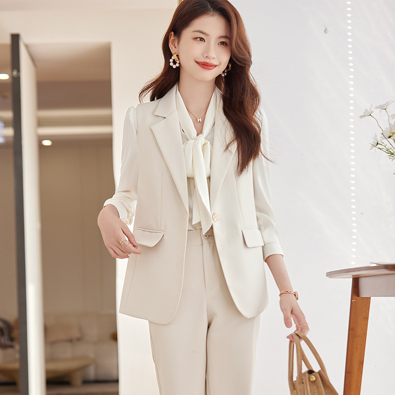(Cross-border trading), spring vest, set for office