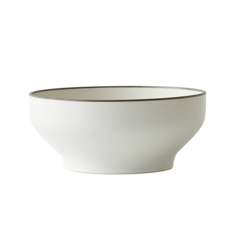 Lu Almacén Hotel vajilla serie MOD tazón de sopa tazón pequeño tazón de fideos plato plano plato de cena plato de sopa taza de agua taza de café