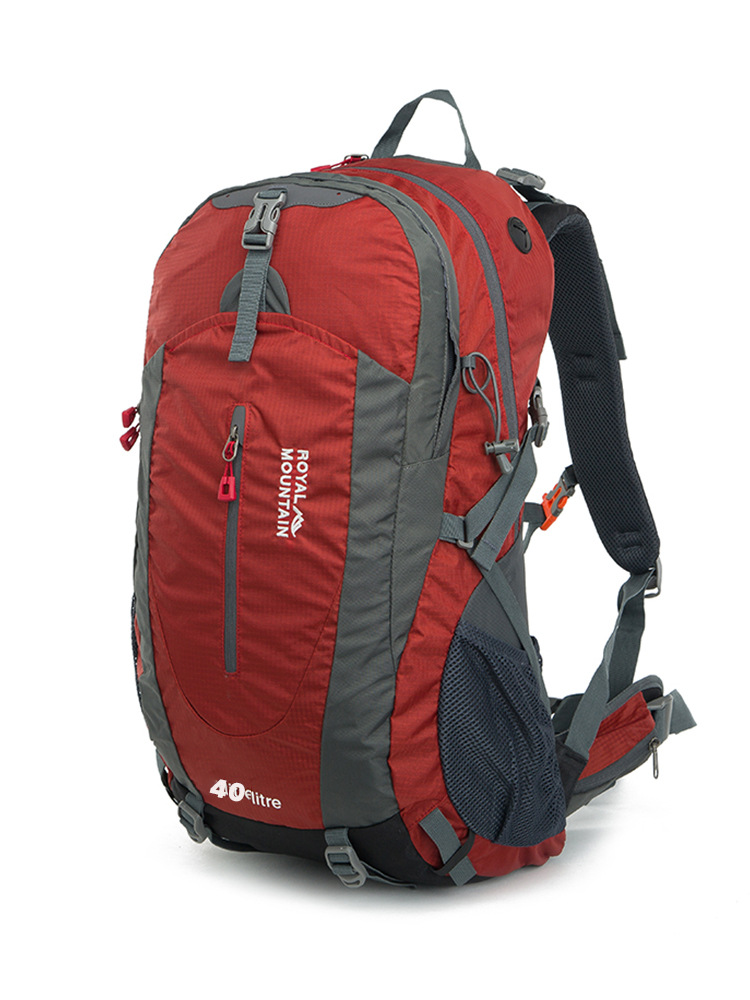 古典的な登山バックパック屋外スポーツバッグ40リットル防水スポーツ旅行ランドセル旅行バッグ多機能バックパック