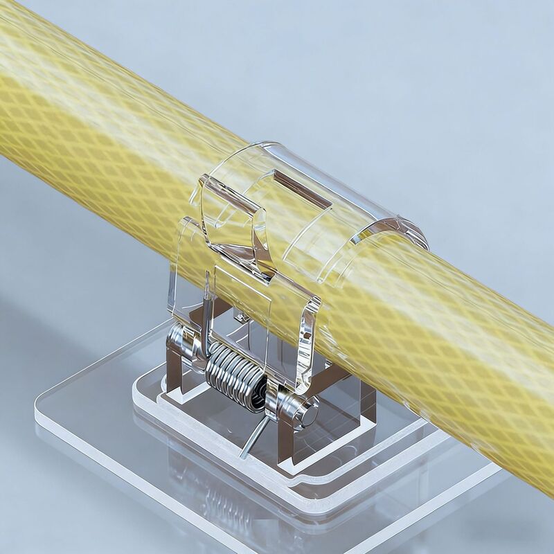 Gas Pipe Fixing Clip, Natural Gas Pipeline, Gas Pipe, No-Drill Clamp, Water Pipe Fixing Wall Bracket