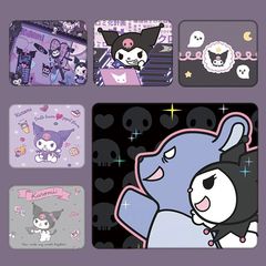 クロミ小さなマウスパッド女の子かわいい漫画サンリオ小型ミニオフィスコンピュータキーボードマウスパッド