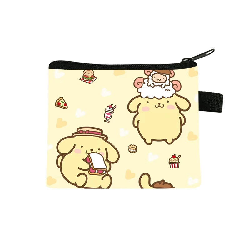Capacious wallet, card holder, cute organizer bag, high-quality style