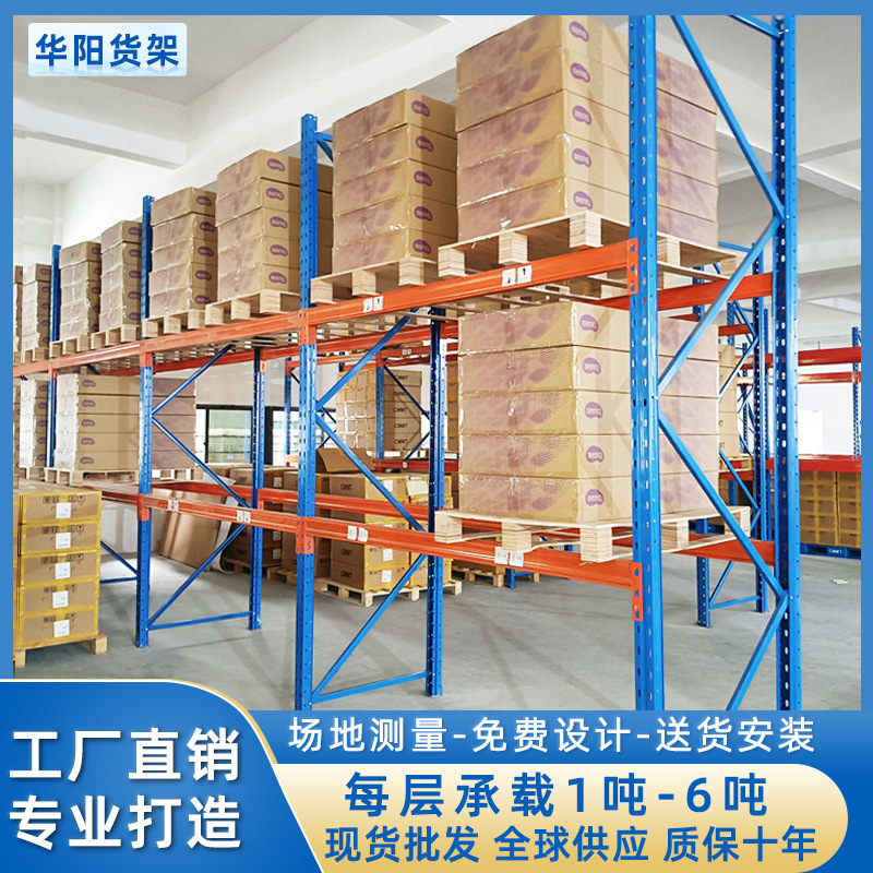 重型の高い棚の金属倉庫のパレット棚の倉庫倉庫の倉庫は厚い荷重棚の重型棚の重型棚を増加します。|undefined