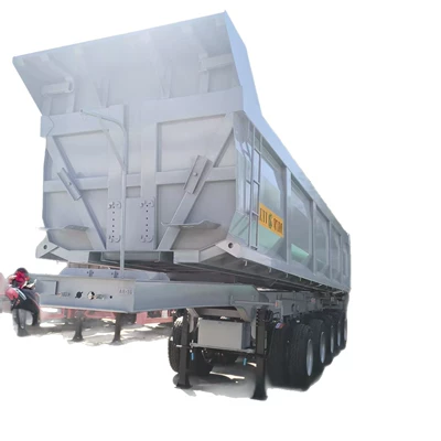 Semi-Trailer Rear-Dump, Ağır yük qoşquları