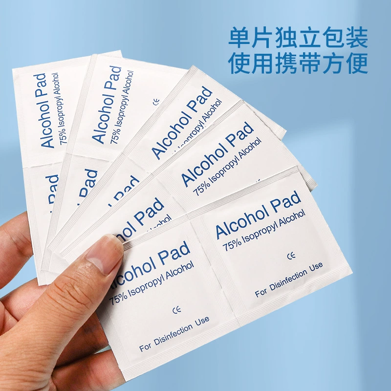 Одноразовые спиртовые хлопчатобумажные хлопчатобумажные хлопчатобумажные оптовые мобильные телефоны