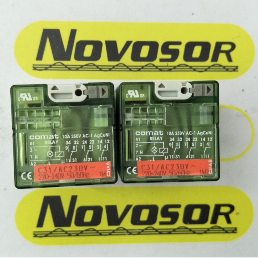 COMAT  RELECO继电器C31  230VAC先咨询再订期货