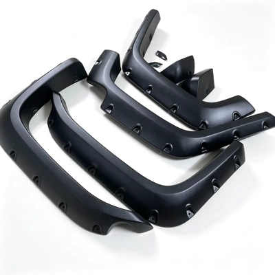 modification wheel arches, FJ Cruiser – Wheel eyebrow