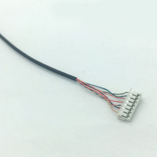 Multi-core enameled wire terminal wire 2P/3P/4P/1.25mm spacing 2.0 electronic wire horn enameled wire circle E18