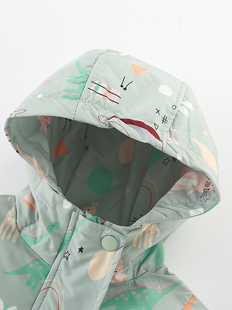 Cruce fronterizo malwee chaqueta de niñas primavera nueva camiseta con cremallera para niños europeos y estadounidenses con capuzas