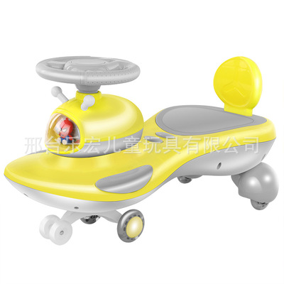 2021新款儿童摇摆车学步车音乐灯光早教滑步车3-6岁宝宝滑行车