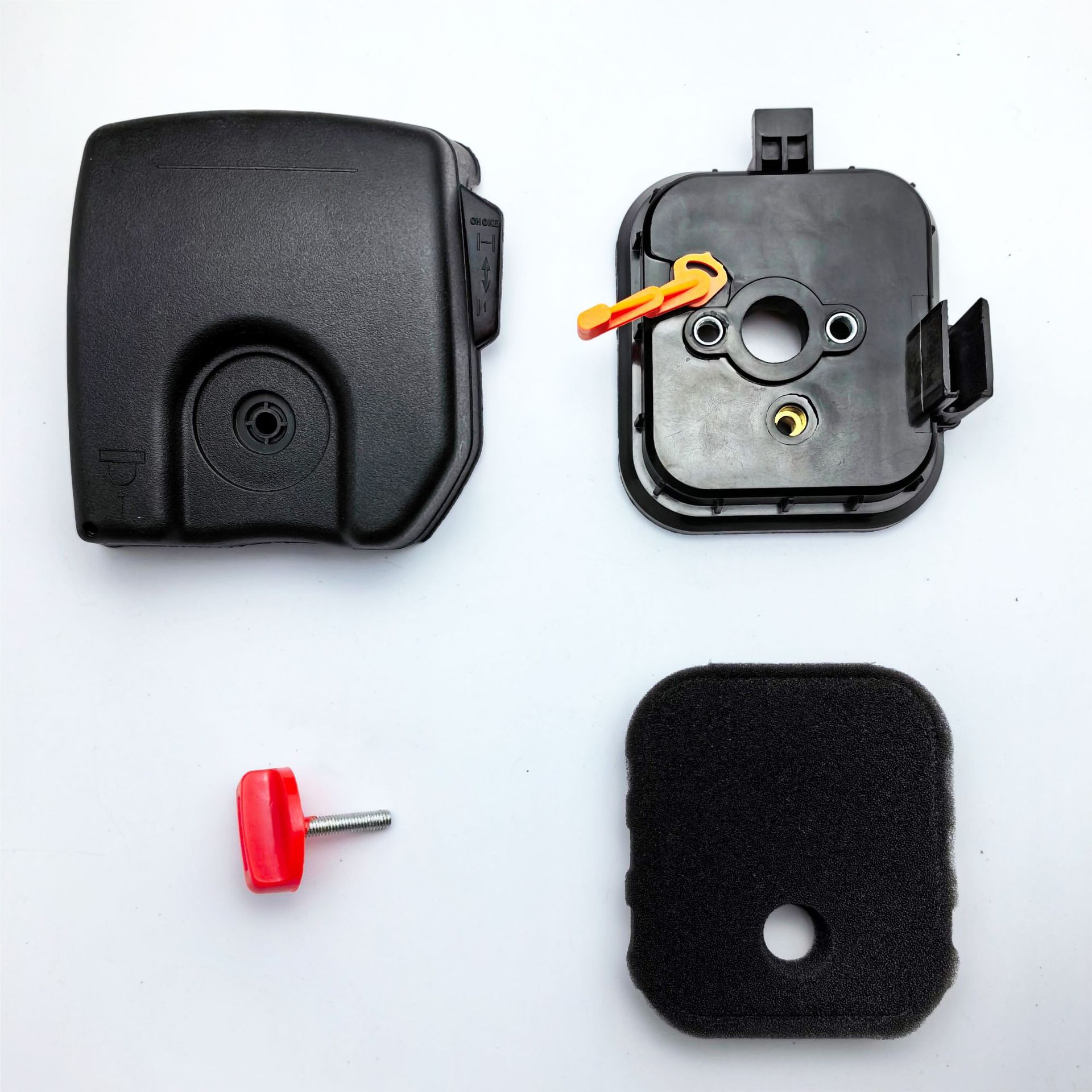 厂家直销 园林配件 割草机空滤盖空滤组件139老款空滤器139空滤器