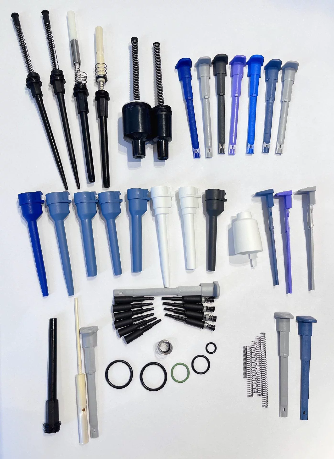 Аксессуары для пистолетов-пипеток Dalong Thermo Fisher Black & Decker Sartorius, пружинное уплотнительное кольцо, поршневая втулка, сопло и т. д.