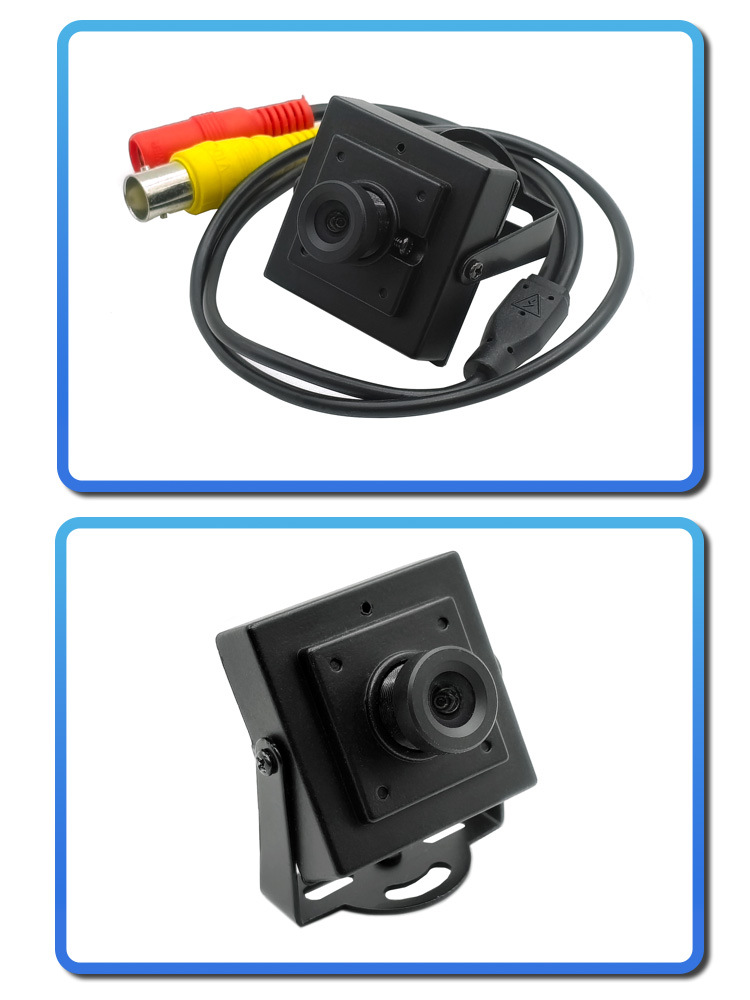 300TVL Analog Industrial Security Camera, Square Model