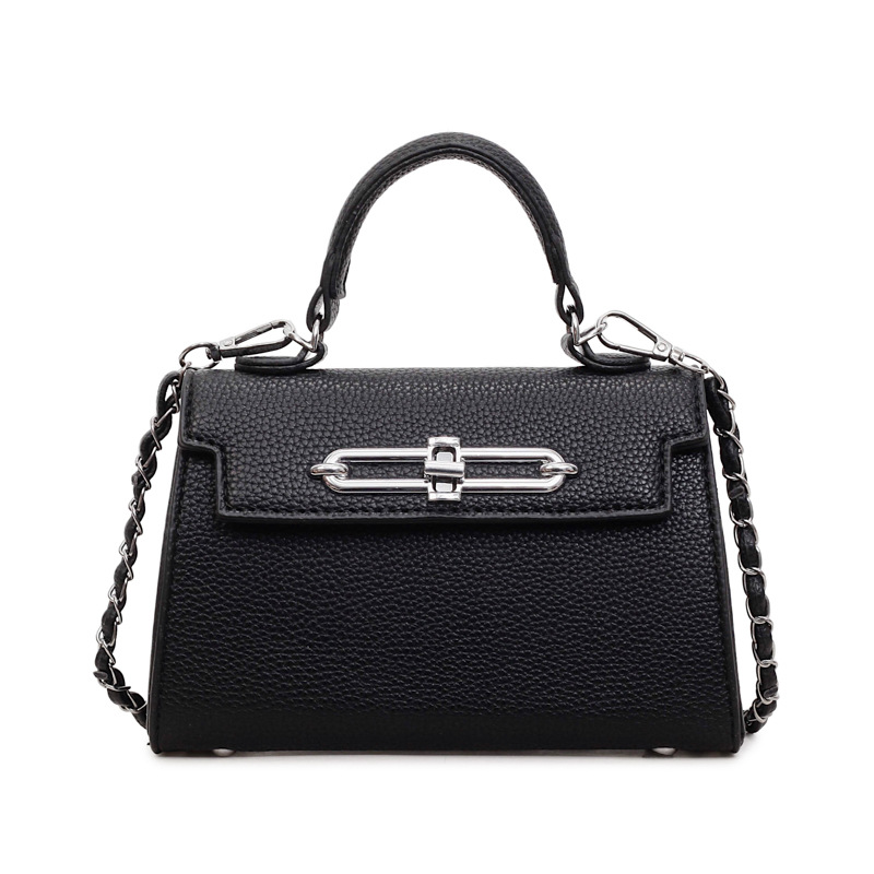 Kelly bolso mujer 2026 nueva cadena bolso de mujer estilo europeo y americano textura diaria simple bolso de hombro pequeño