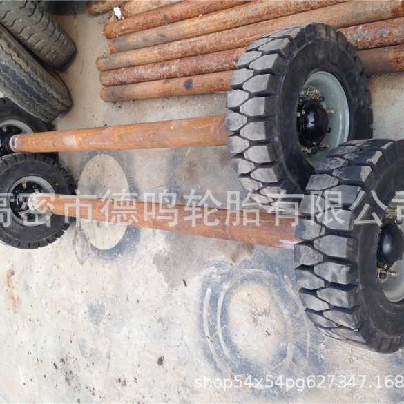 Venta de maquinaria de construcción neumático sólido 400-8 500-8