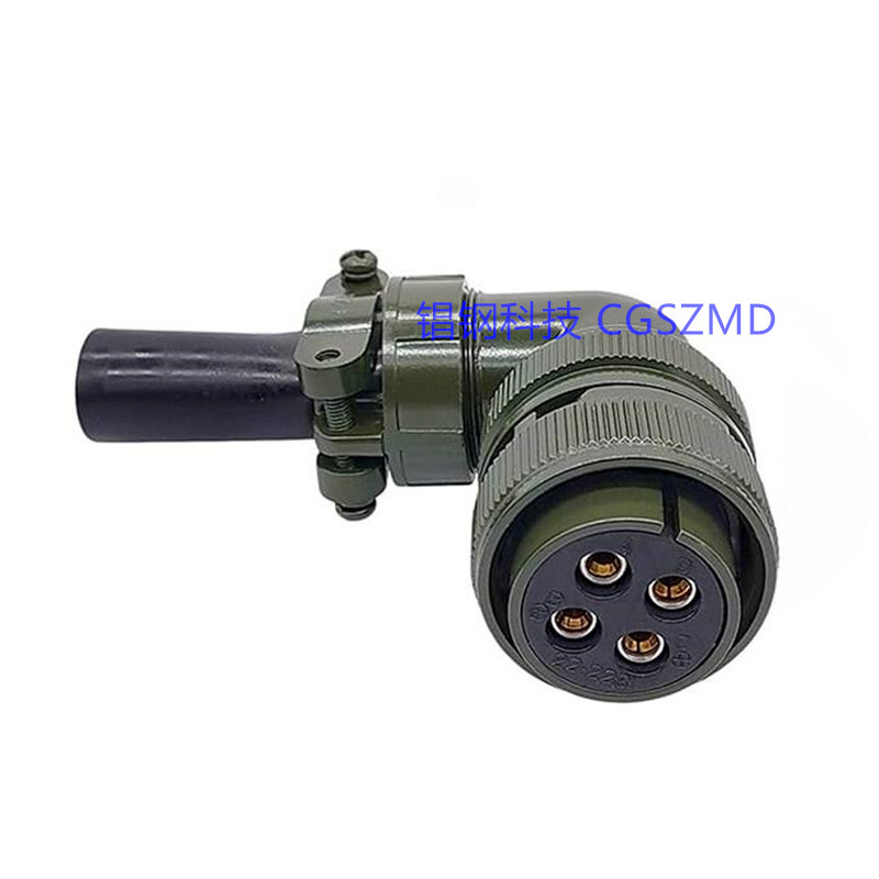 MS3106A-20-4SԲ��������MIL-DTL-5015 4о���Ӳ�ͷ���ƺ���ʽ