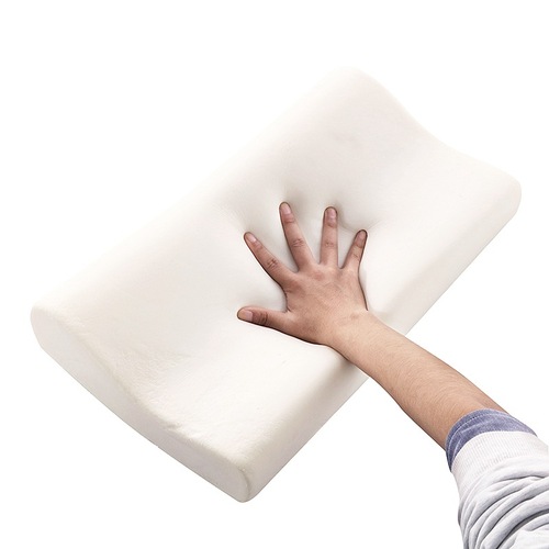 Space Memory Pillow Slow Recovery Support Cervical Gift Pillow Live Streaming Distribution High Resilience Side Sleep
