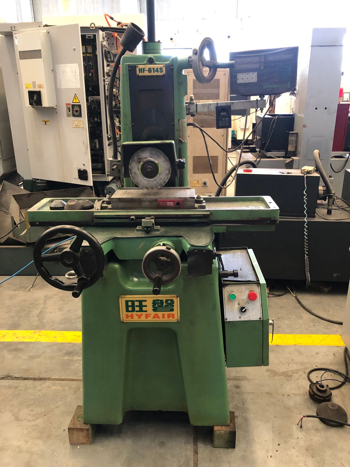 二手614旺盘磨床，东莞、横沥、石排、东坑、常平、桥头磨床维修