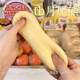 Large Soft and Waxy Peanut Pinch Music Decompression Artifact Artificial Food Cheese Slow Rebound Decompression Toy Gift
