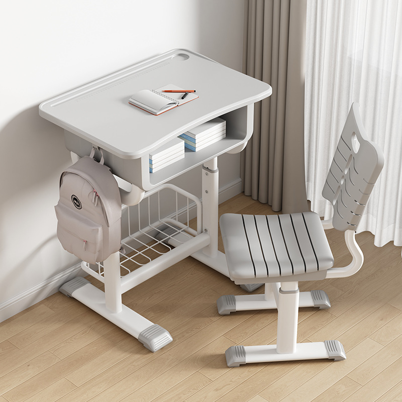 Children's Learning Table Primary and Secondary School Students' Homework Desk Home Writing Desk Kids and Girls Simple Desk and Chair Set Children's Learning Table Primary and Secondary School Students' Homework Desk Home Writing Desk Kids and Girls Simple Desk and Chair Set